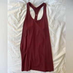 Lululemon Nulu Tank Size 8